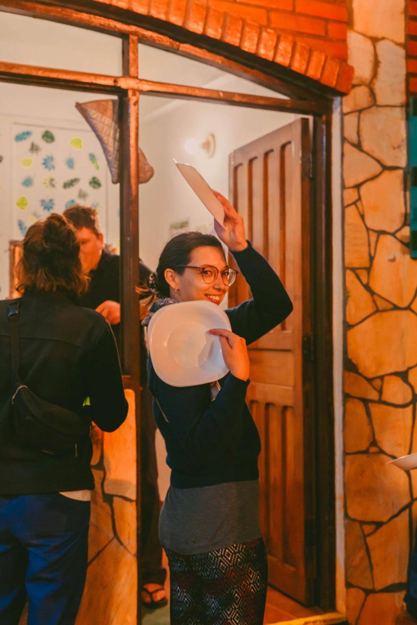 Benteveo Hostel Iguazu Puerto Iguazú Buitenkant foto